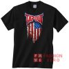TAPOUT USA FLAG Unisex adult T shirt