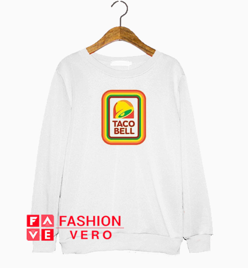 Taco Bell Rainbow Logo Sweatshirt