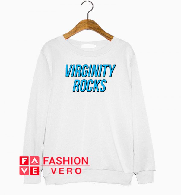 Virginity Rocks Logo Sweatshirt