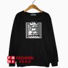 Waifu Material Ahegao Face Anime Sweatshirt