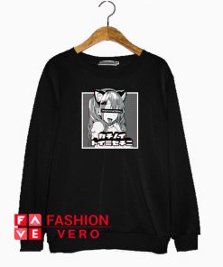 Waifu Material Ahegao Face Anime Sweatshirt