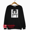 Waifu Material Hentai And Anime Sweatshirt