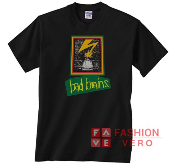 Bad Brains 87s Return to Heaven Tour Unisex adult T shirt