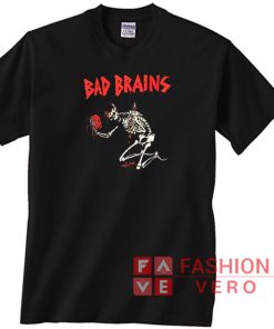 Bad Brains Band Skull Unisex adult T shirt