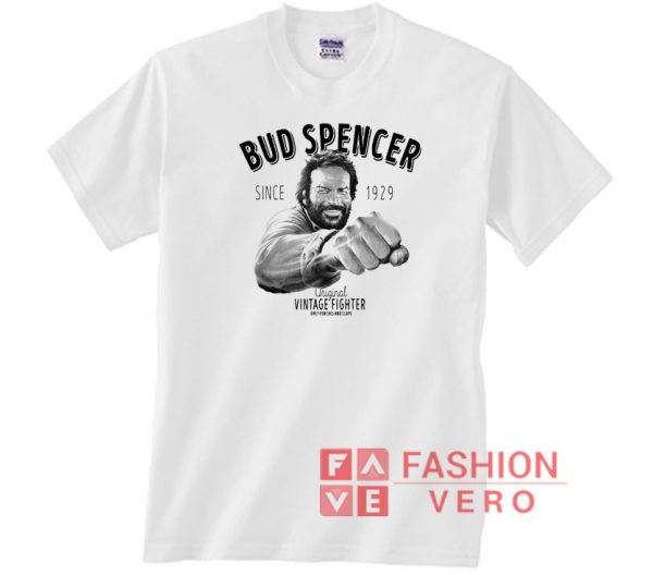 Bud Spencer Since 1929 Vintage Fighter Unisex adult T shirt