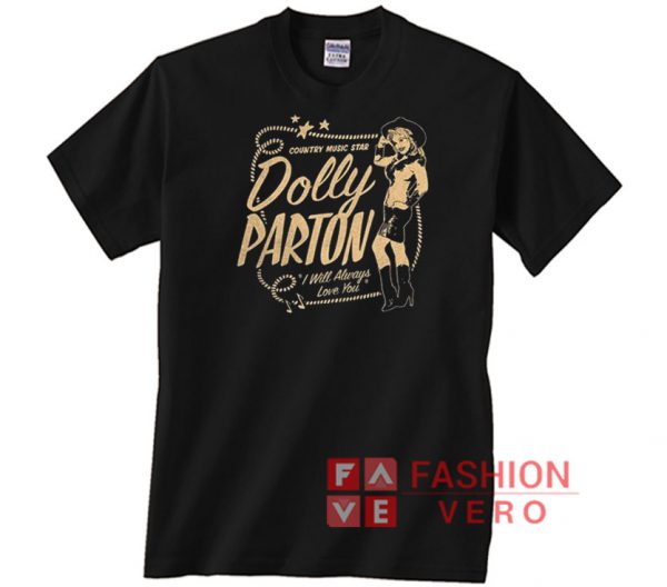 Dolly Parton Vintage Rope Frame Unisex adult T shirt