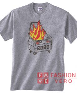 Dumpster Fire 2020 Vintage Unisex adult T shirt