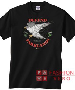 Greta Van Fleet Defend Parklands T shirt