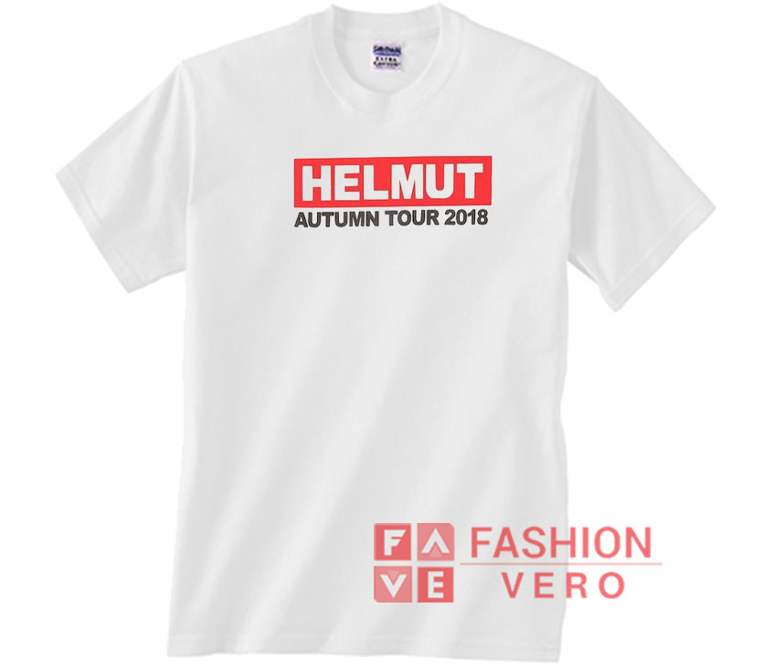 helmut lang autumn tour 2018 t shirt