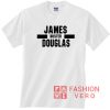 James Buster Douglas Nickname Boxing Unisex adult T shirt