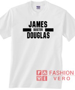 James Buster Douglas Nickname Boxing Unisex adult T shirt