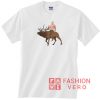 Joe Rogan Riding an Elk T shirt