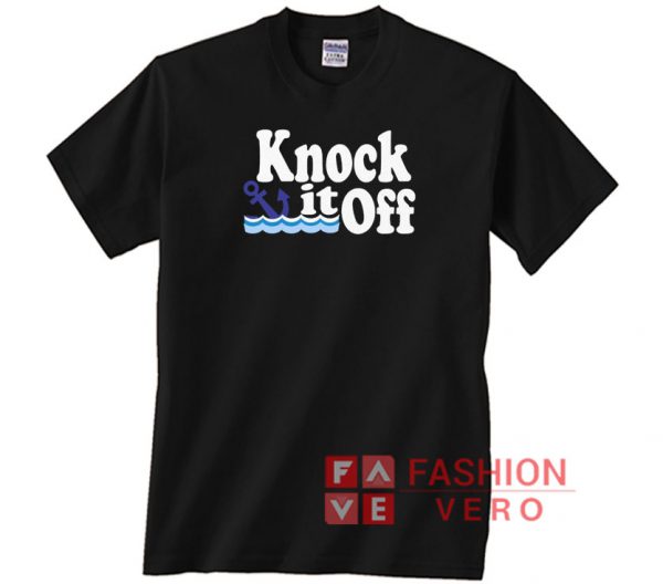 Knock it Off Rhode Island Unisex adult T shirt