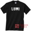 Lumi Vintage Font Logo Unisex adult T shirt