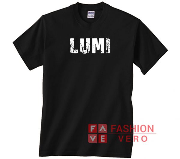 Lumi Vintage Font Logo Unisex adult T shirt