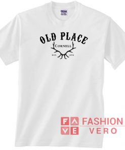 Old Place Cornell Est 1970 T shirt