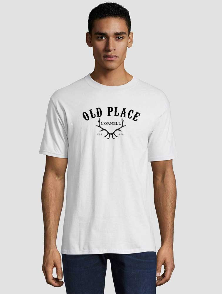Old Place Cornell Est 1970 T shirt 2 Old Place Cornell Est 1970 Unisex adult T shirt