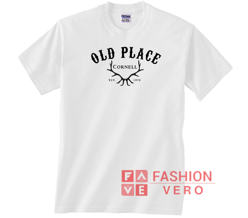 Old Place Cornell Est 1970 T shirt 1 Old Place Cornell Est 1970 T shirt