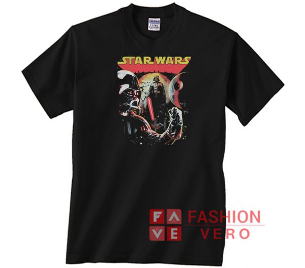Star Wars Vintage Darth Vader Unisex adult T shirt