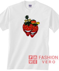 Vintage 80s Pop Rocky Strawberry T shirt