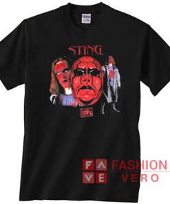 Vintage WCW NWO Wolfpac Sting T shirt