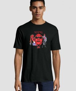 Vintage WCW NWO Wolfpac Sting T shirt 3 Vintage WCW NWO Wolfpac Sting Unisex adult T shirt