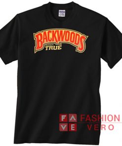 Backwoods Always True Logo Unisex adult T shirt