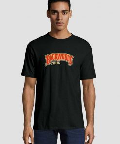 Backwoods Always True Logo Unisex adult T shirt