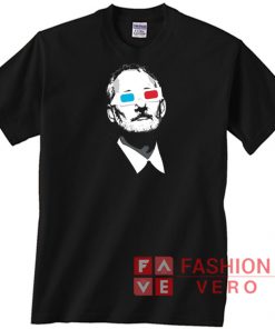 Bill Murray 3D Glasses Unisex adult T shirt