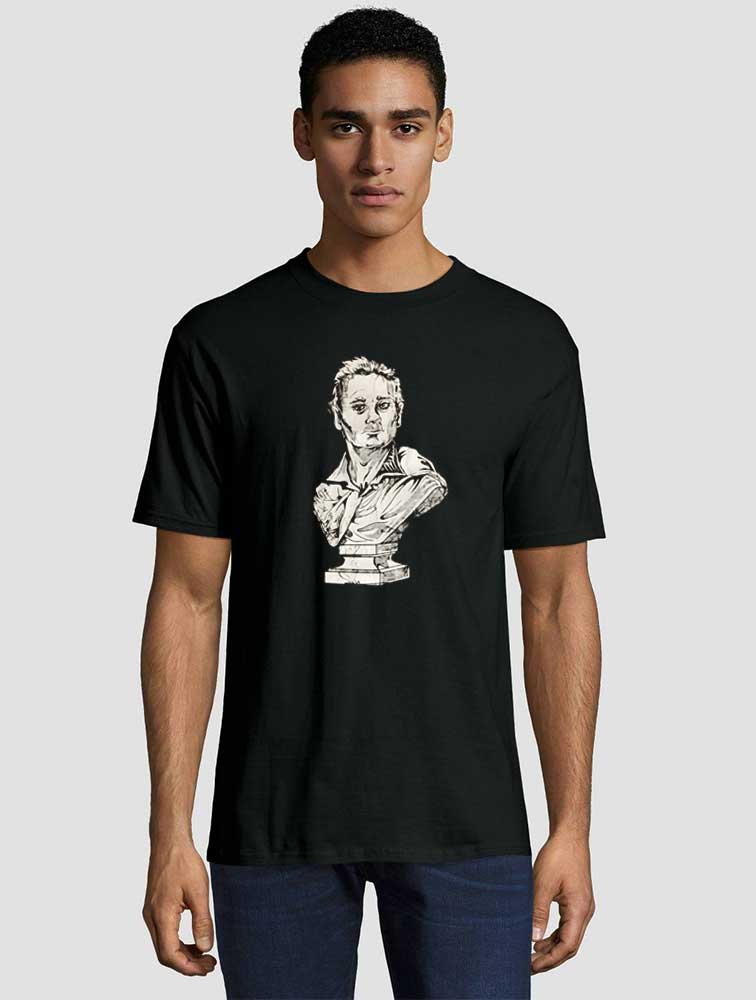 Bill Murray Bust T shirt 2 Bill Murray Bust Unisex adult T shirt