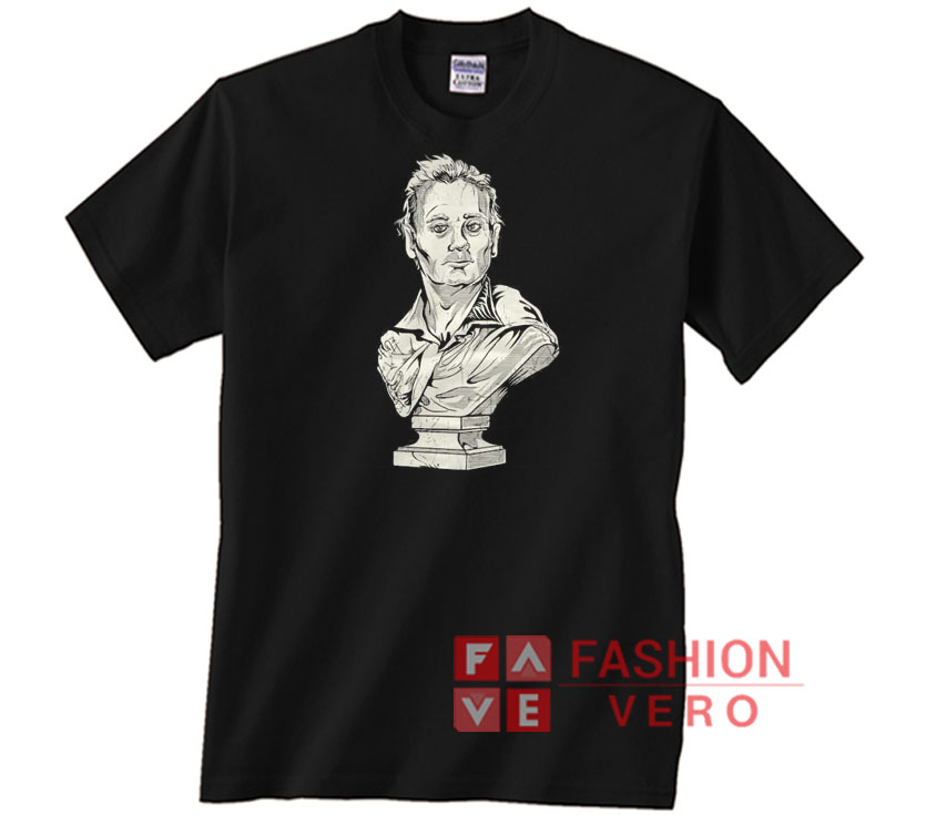 Bill Murray Bust T shirt 1 Bill Murray Bust T shirt