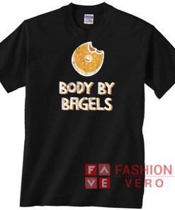 Body By Bagels Vintage Art Unisex adult T shirt