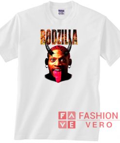 Dennis Rodman Rodzilla Tongue Unisex adult T shirt