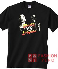 Drake vs lil Wayne Concert Unisex adult T shirt