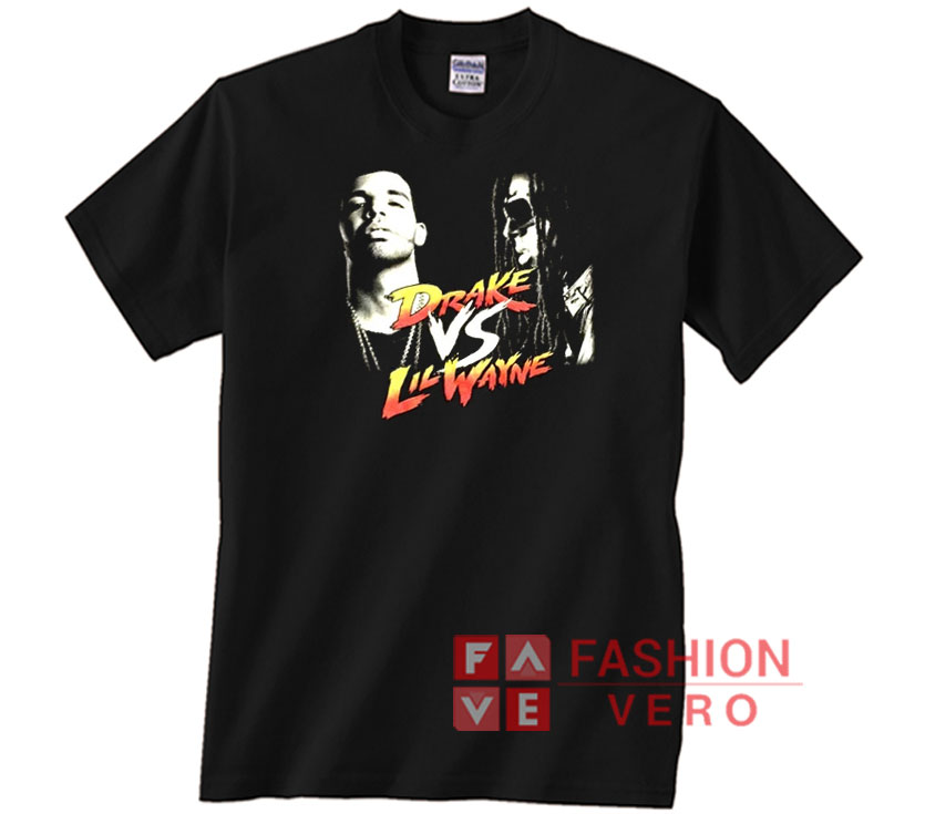 Drake vs lil Wayne Concert Unisex adult T shirt 1 Drake vs lil Wayne Concert Unisex adult T shirt