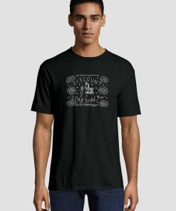 Get Yer Butt Down To The Discount Stab Shack Unisex adult T shirt