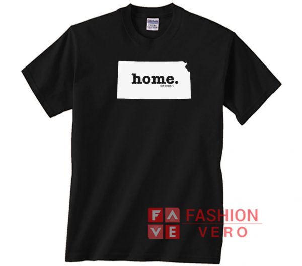 Kansas Home The Home t Unisex adult T shirt