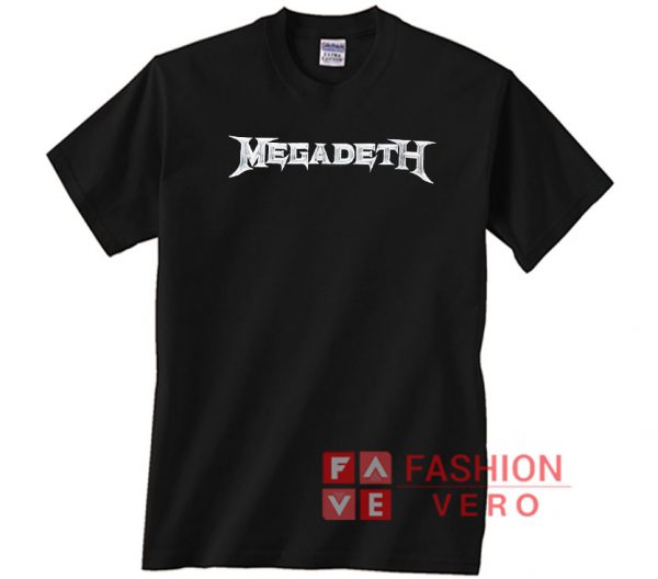 Megadeth Classic Logo Unisex adult T shirt