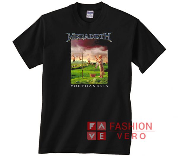 Megadeth Youthanasia Album Unisex adult T shirt