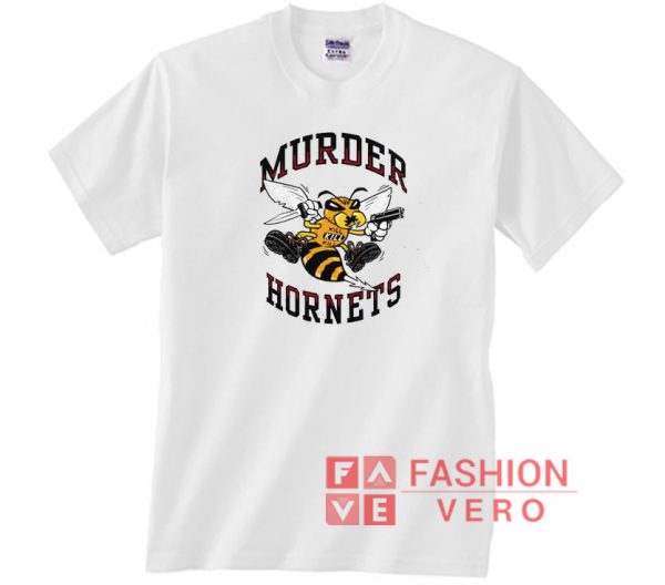Murder Hornets Logo Unisex adult T shirt