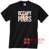 Occupy Mars Font Vintage Unisex adult T shirt