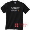 Occupy Mars Vintage Letter Unisex adult T shirt