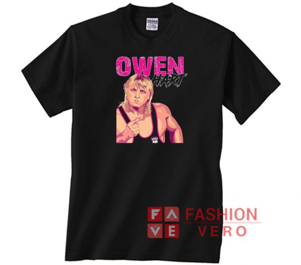Owen Hart Vintage Unisex adult T shirt
