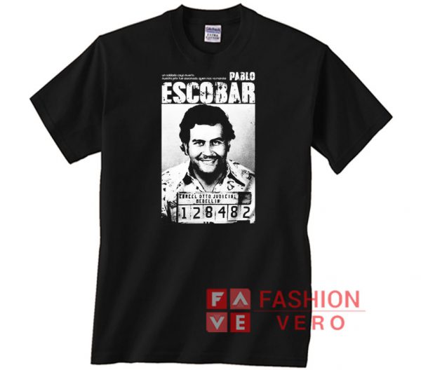 Pablo Escobar Vintage Unisex adult T shirt