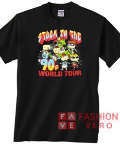 Rugrats Stuck In The 90s World Tour Unisex adult T shirt