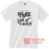 Summer Roses Rhude Son Of A Beach T shirt