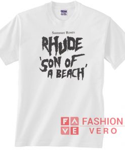 Summer Roses Rhude Son Of A Beach T shirt