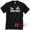 The Undertaker Logo Unisex adult T shirt