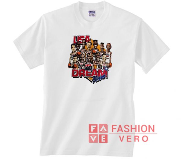 Vintage USA Dream Team Unisex adult T shirt