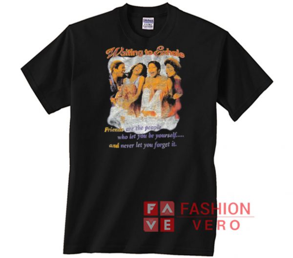 Vintage Waiting To Exhale Friends Are The People Unisex adult T shirt